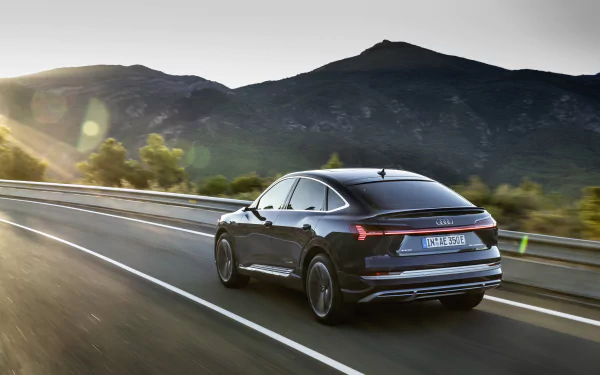 SUV electric car car Audi vehicle Audi e-Tron Sportback HD Desktop Wallpaper | Background Image