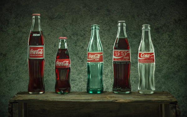 drink bottle man made Coca Cola soda HD Desktop Wallpaper | Background Image