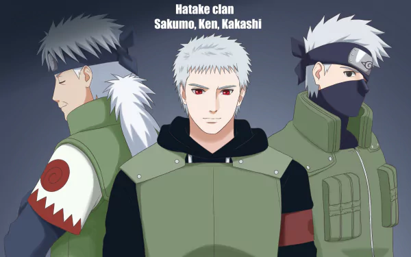 Ken Hatake Kakashi Hatake Sakumo Hatake Anime Boruto HD Desktop Wallpaper | Background Image