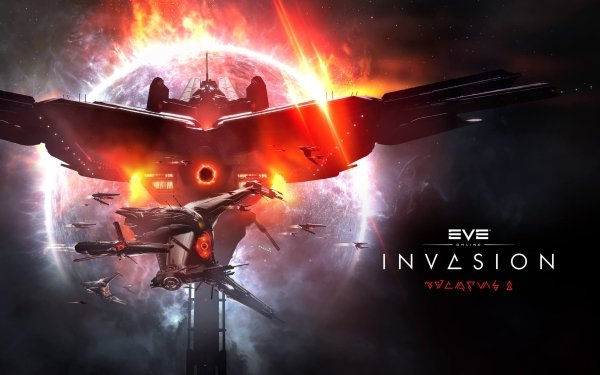 Video Game EVE Online Space Spaceship Space Station Invasion HD Wallpaper | Background Image