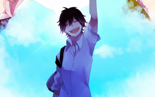 Kakeru Naruse Anime HD Desktop Wallpaper | Background Image