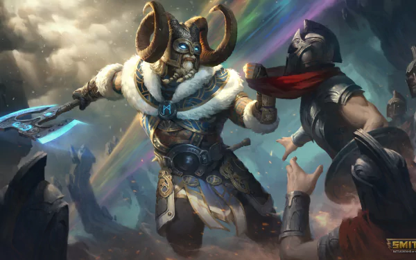 Heimdallr (Smite) video game Smite HD Desktop Wallpaper | Background Image