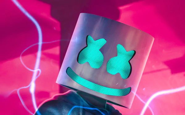 DJ Marshmello (DJ) music HD Desktop Wallpaper | Background Image