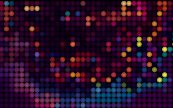 Abstract Colors Circle Pattern Colorful HD Wallpaper | Background Image