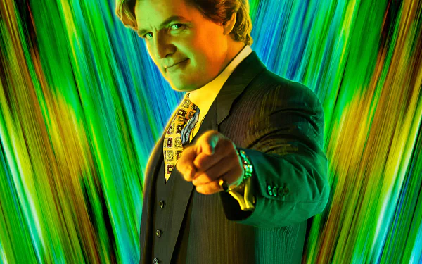  Pedro Pascal as Maxwell Lord in WW84