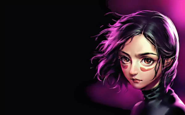 movie Alita: Battle Angel HD Desktop Wallpaper | Background Image