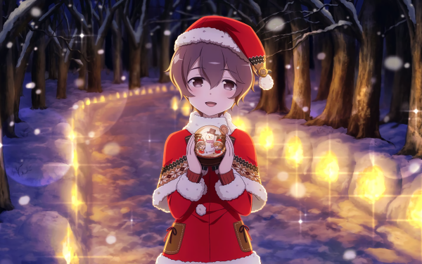 Anime Yuki Yuna is a Hero Fujimori Mito Christmas HD Wallpaper | Background Image