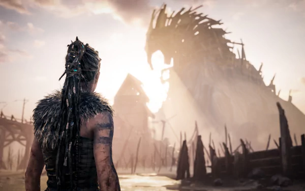 video game Hellblade: Senua's Sacrifice HD Desktop Wallpaper | Background Image