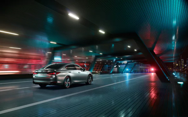 silver car Lexus car vehicle Lexus ES 300H HD Desktop Wallpaper | Background Image