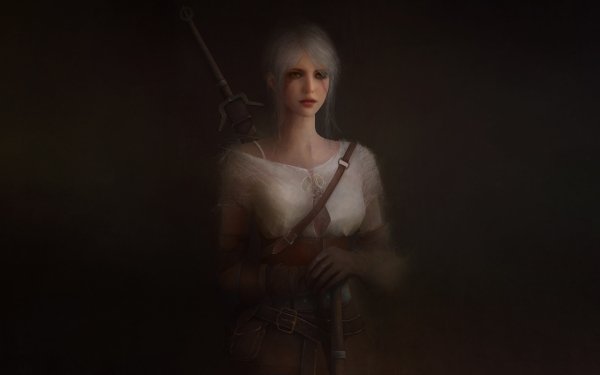 Video Game The Witcher 3: Wild Hunt The Witcher Ciri Woman Warrior HD Wallpaper | Background Image
