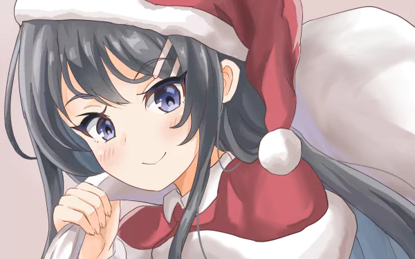 Mai Sakurajima Anime Rascal Does Not Dream of Bunny Girl Senpai HD Desktop Wallpaper | Background Image