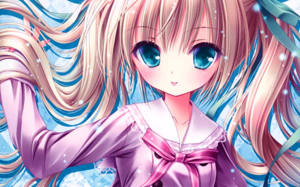 Maho Misawa Anime Ro-Kyu-Bu! HD Desktop Wallpaper | Background Image