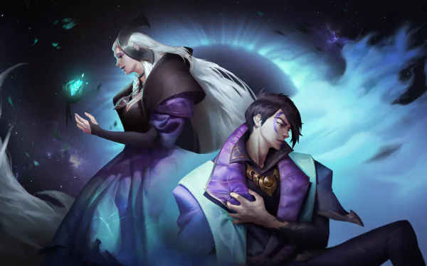  Aphelios Color Story &quot;You Are the Weapon&quot; by Blake Byun