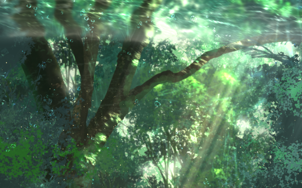 Anime Original Tree HD Wallpaper | Background Image