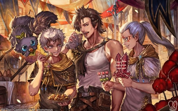 Anime Black Clover HD Wallpaper | Background Image