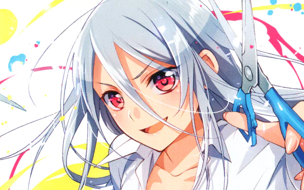 Leona Miyamura Anime Yamada-kun and the Seven Witches HD Desktop Wallpaper | Background Image