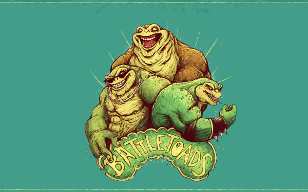 video game Battletoads HD Desktop Wallpaper | Background Image