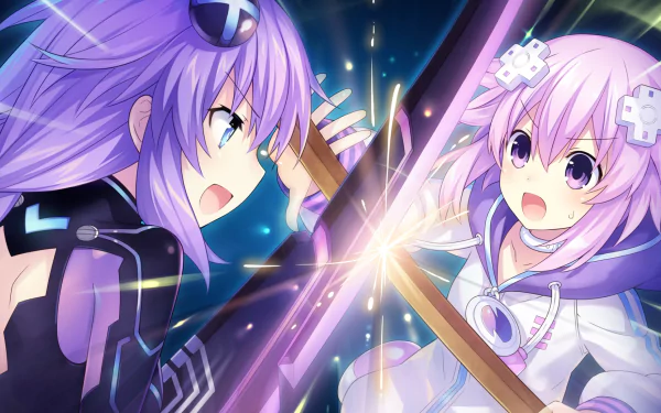 Neptune (Hyperdimension Neptunia) video game Hyperdimension Neptunia HD Desktop Wallpaper | Background Image