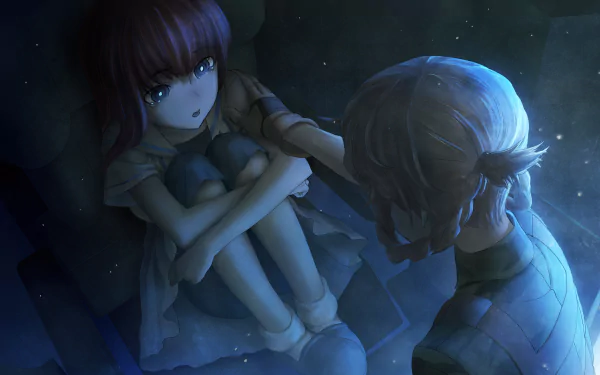 Kagari Shiina Suzuha Amane Anime Steins;Gate 0 HD Desktop Wallpaper | Background Image