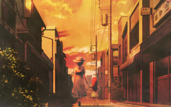 Kagari Shiina Mayuri Shiina Anime Steins;Gate 0 HD Desktop Wallpaper | Background Image