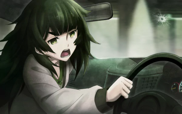 Maho Hiyajo Anime Steins;Gate 0 HD Desktop Wallpaper | Background Image