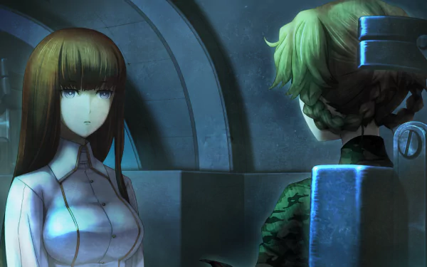 Suzuha Amane Kagari Shiina Anime Steins;Gate 0 HD Desktop Wallpaper | Background Image