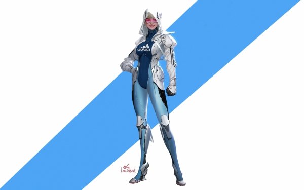 Sci Fi Women Cyborg Hood HD Wallpaper | Background Image