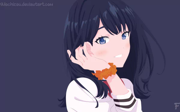 Rikka Takarada Anime SSSS.Gridman HD Desktop Wallpaper | Background Image