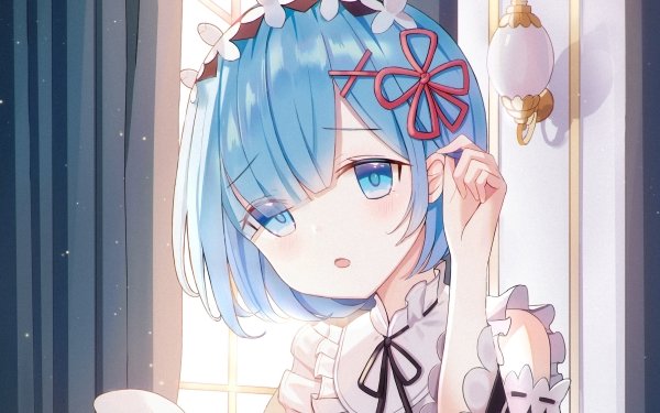 Anime Re:ZERO -Starting Life in Another World- Rem HD Wallpaper | Background Image