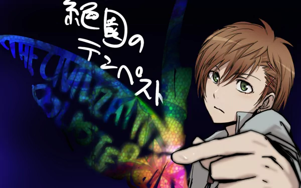 Yoshino Takigawa Anime Zetsuen no tempest HD Desktop Wallpaper | Background Image