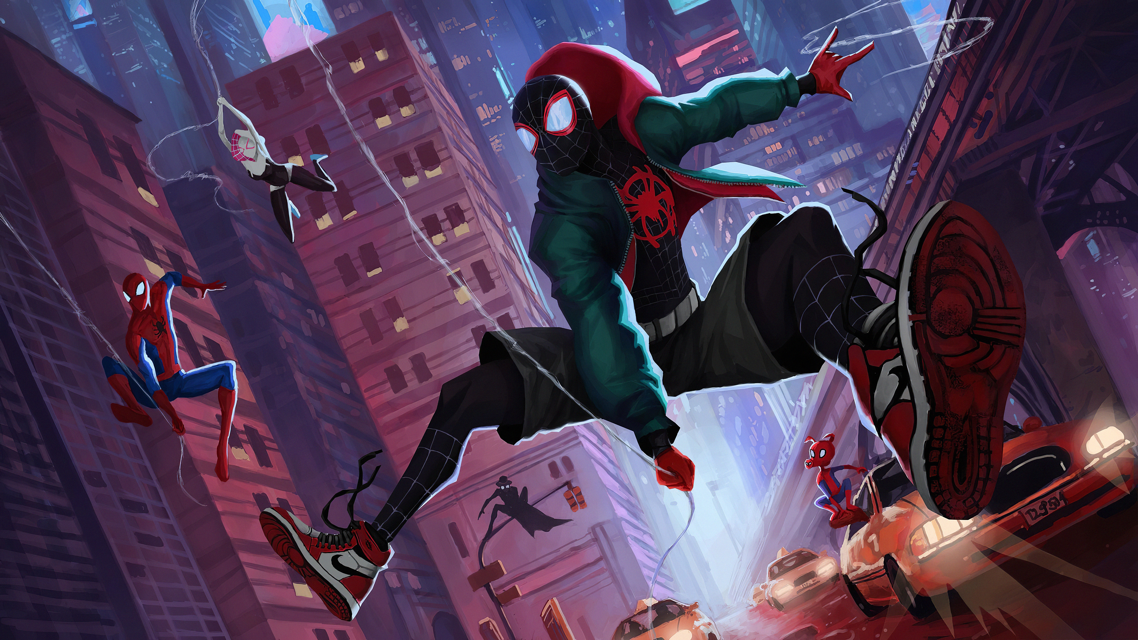 Spider-Man: Into The Spider-Verse HD Wallpapers and Backgrounds. 