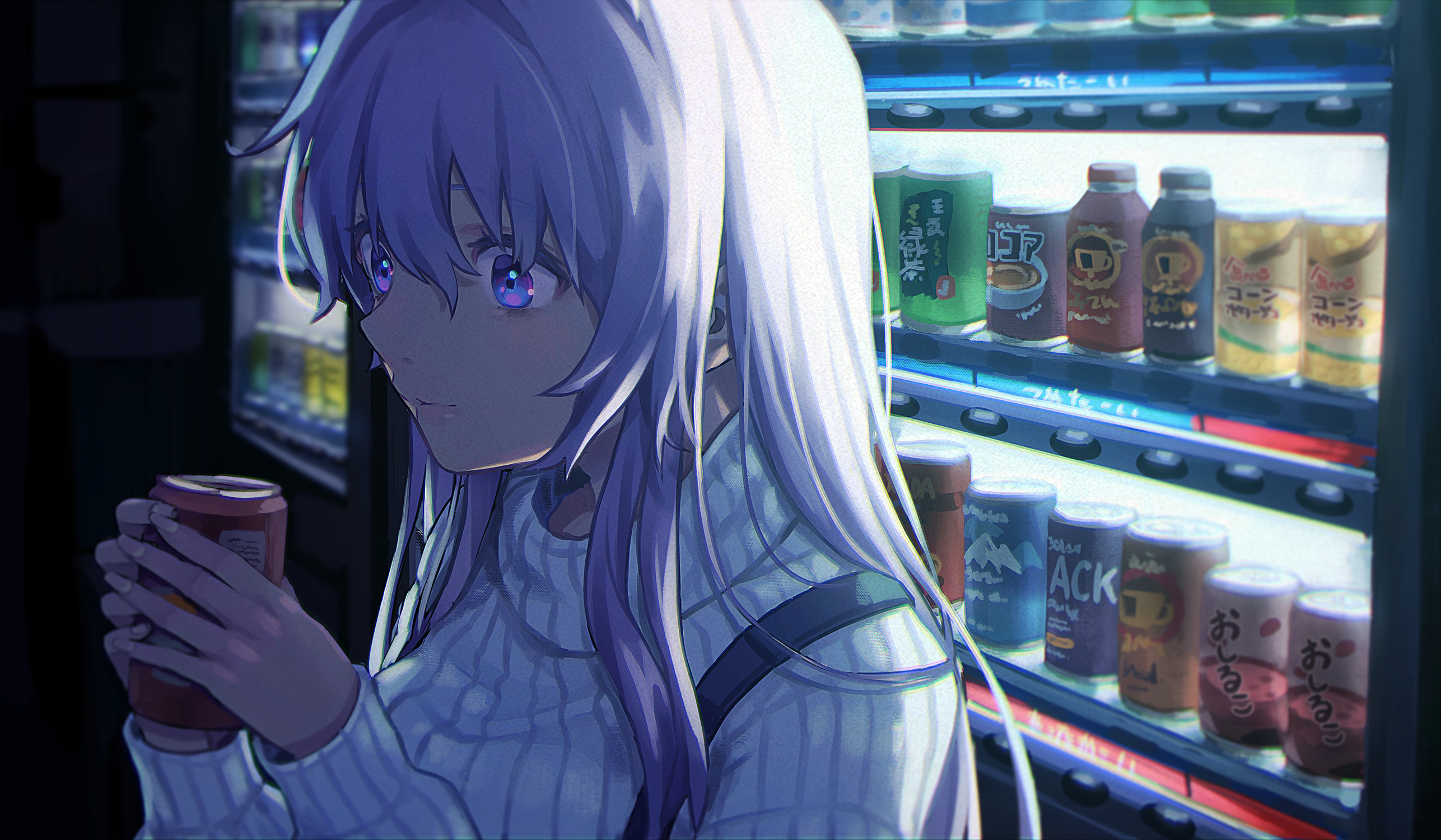Anime Original HD Wallpaper | Background Image