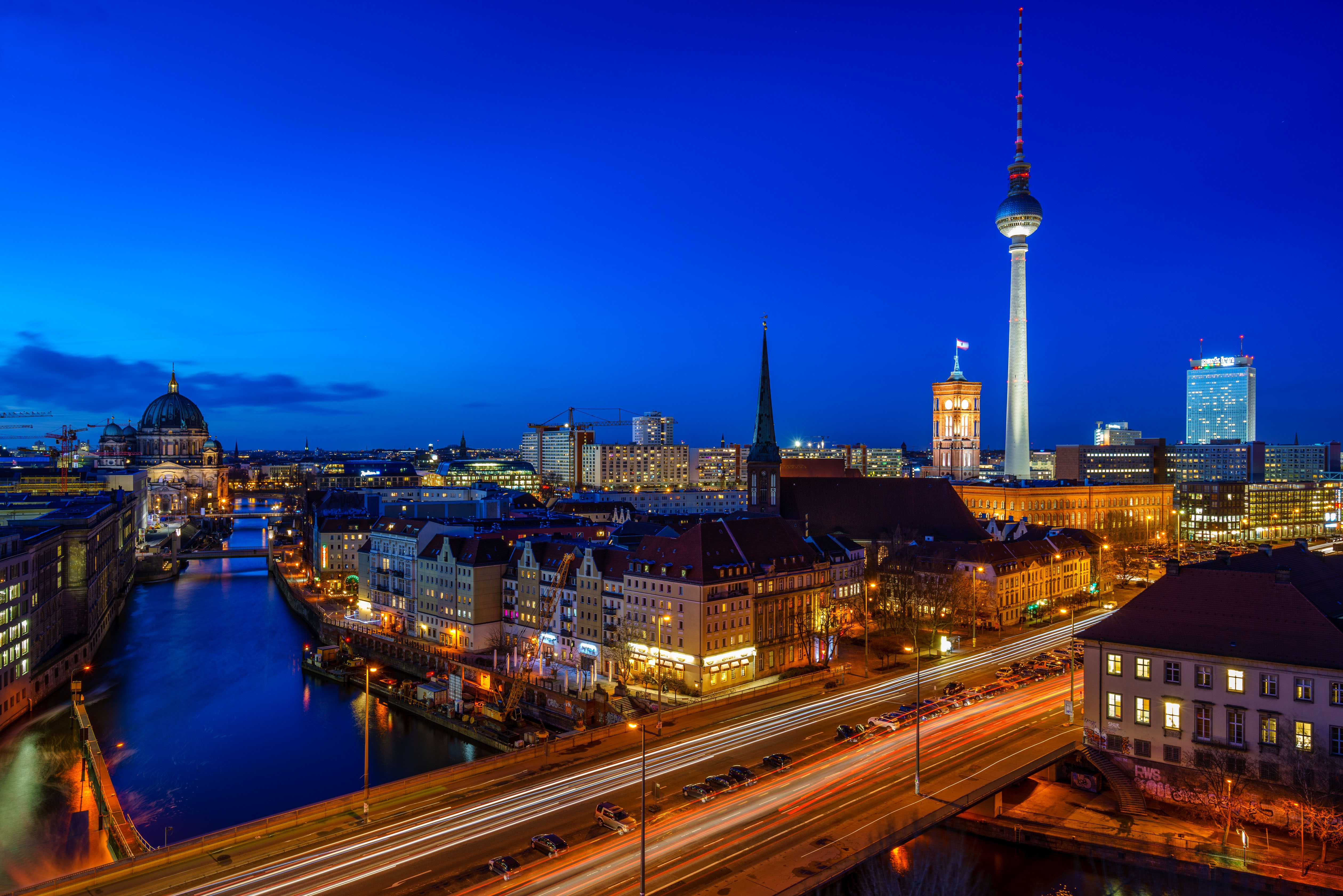 Berlin Desktop Wallpaper