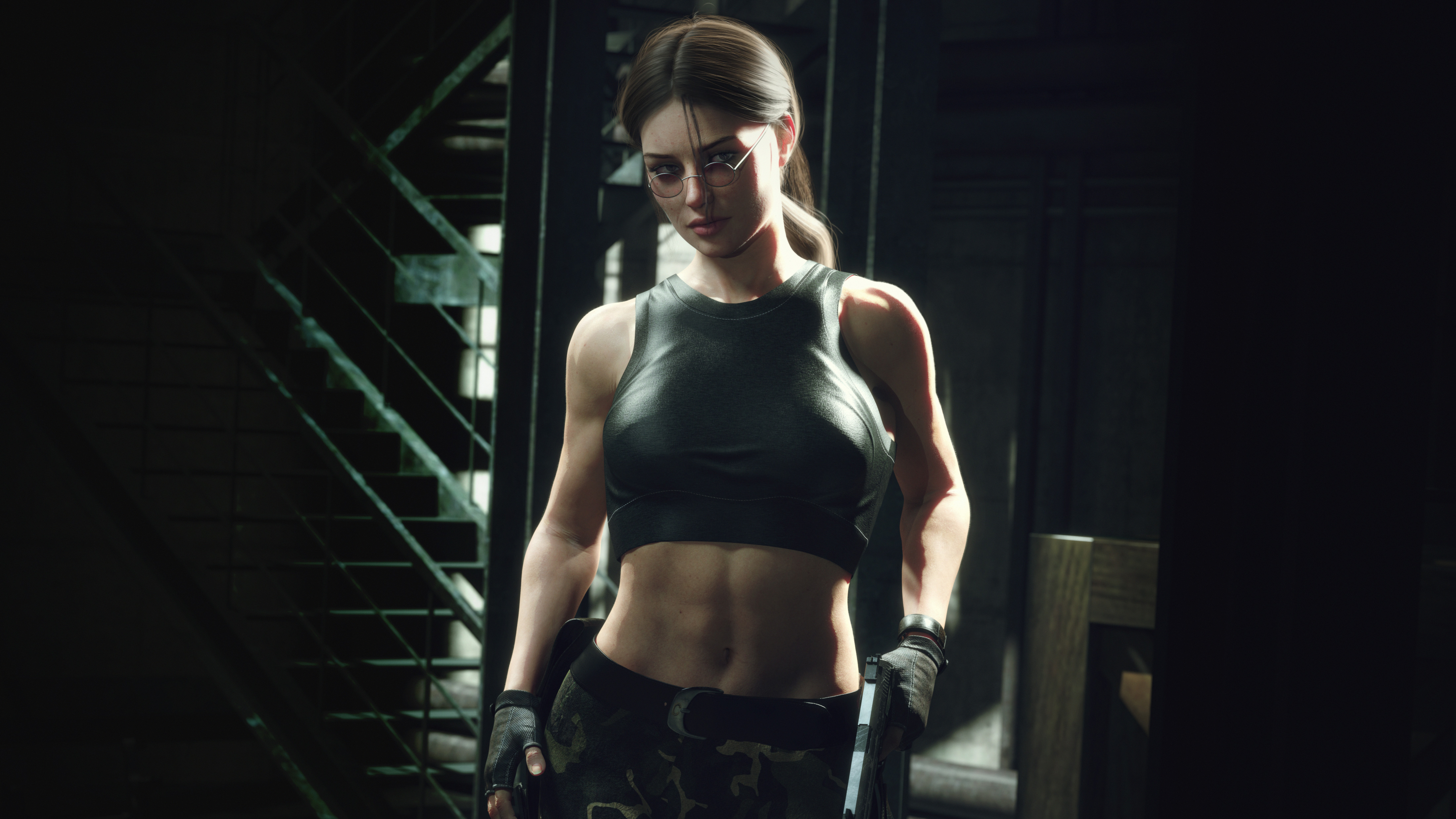 Download Lara Croft Video Game Tomb Raider 4k Ultra Hd Wallpaper By Artimuller
