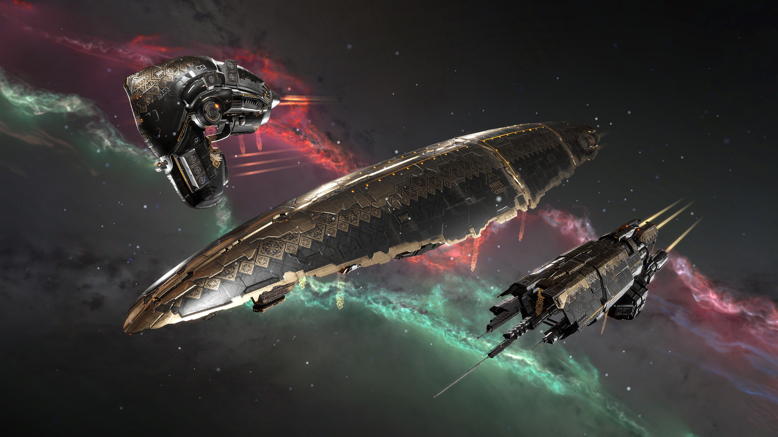 EVE Online HD Wallpaper | Background Image | 2560x1440 | ID:1066547