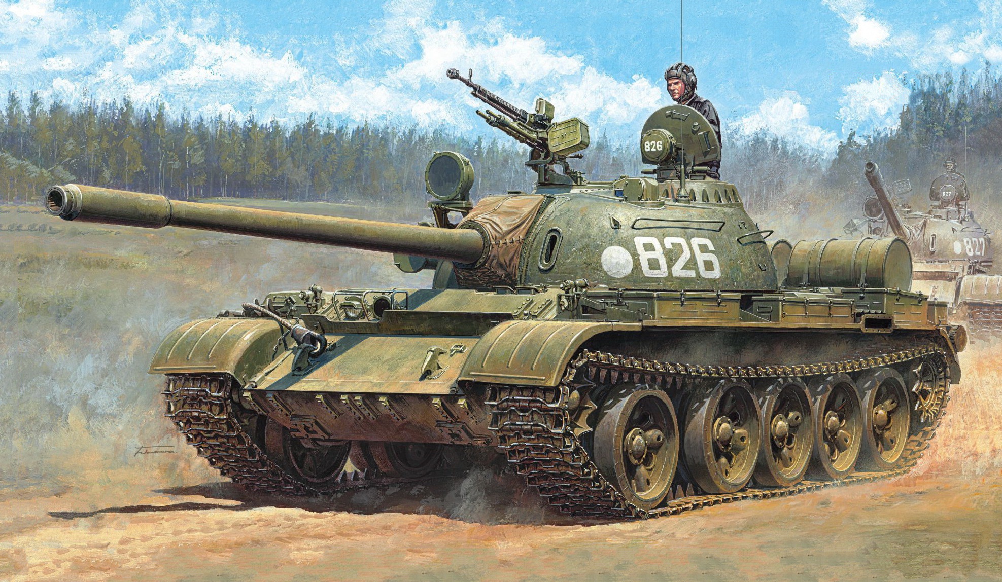 t 55 rc tank