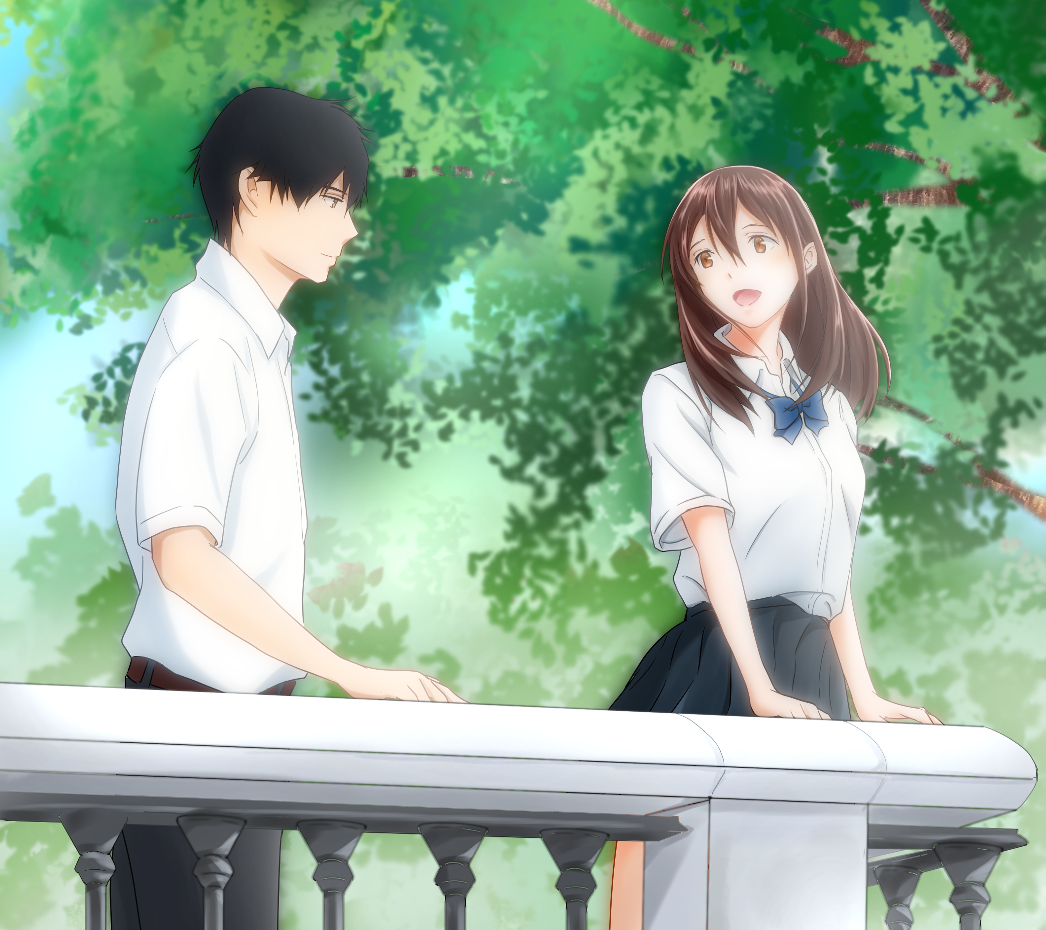 Anime I Want To Eat Your Pancreas HD Wallpaper | Background Image