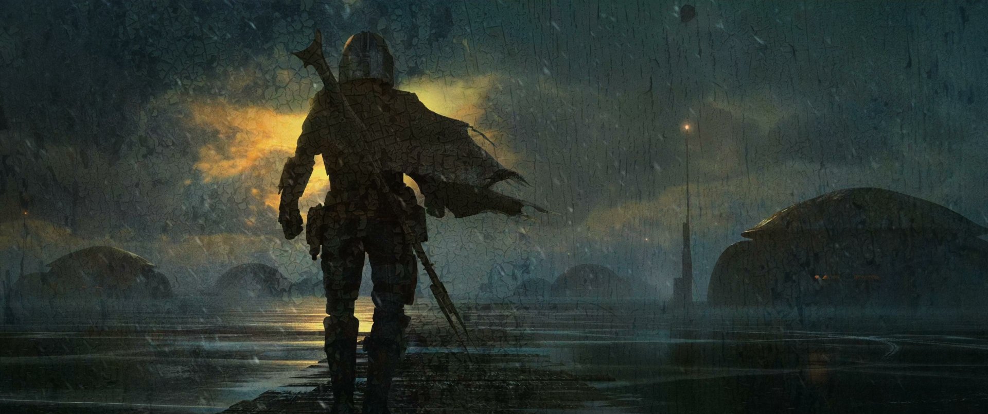 Download The Mandalorian (TV Show) TV Show HD Wallpaper