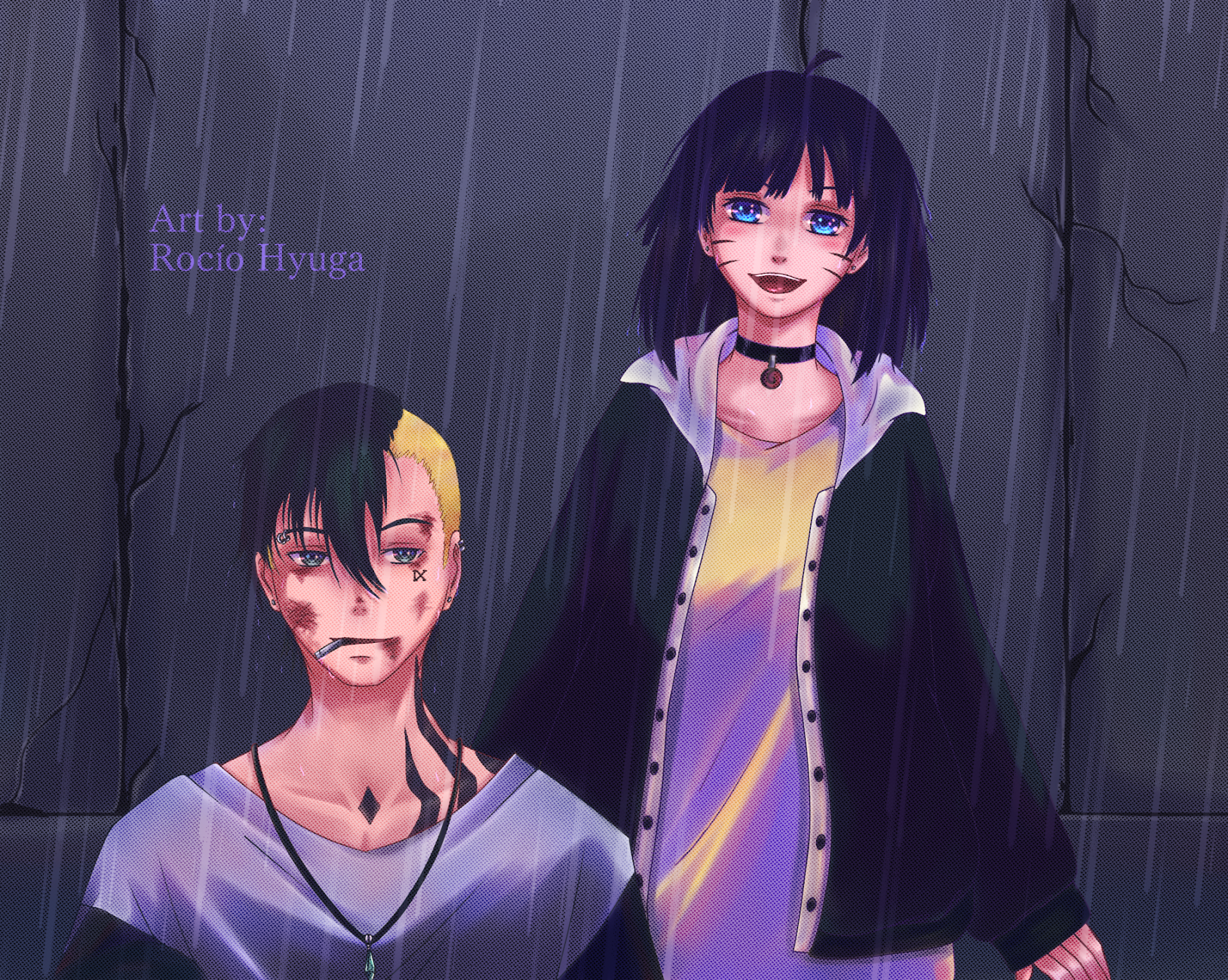 Download Kawaki (Boruto) Himawari Uzumaki Anime Boruto HD Wallpaper by Chii-chan