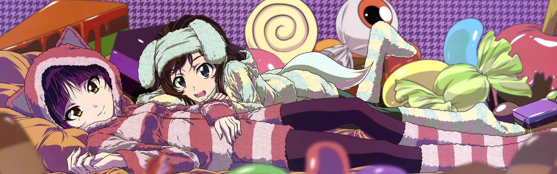 Download Neko Musume Mana Inuyama Anime GeGeGe No Kitaro 4k Ultra HD Wallpaper