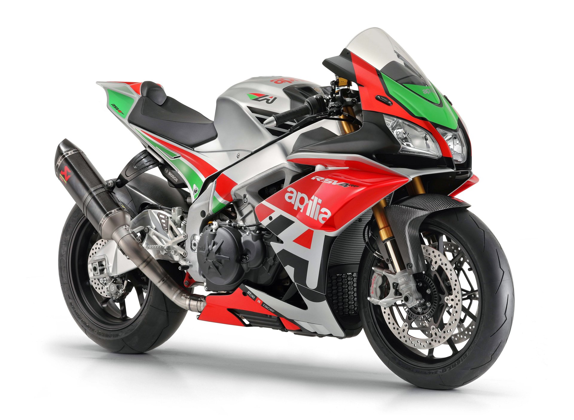 Download Aprilia Motorcycle Vehicle Aprilia RSV4 4k Ultra HD Wallpaper