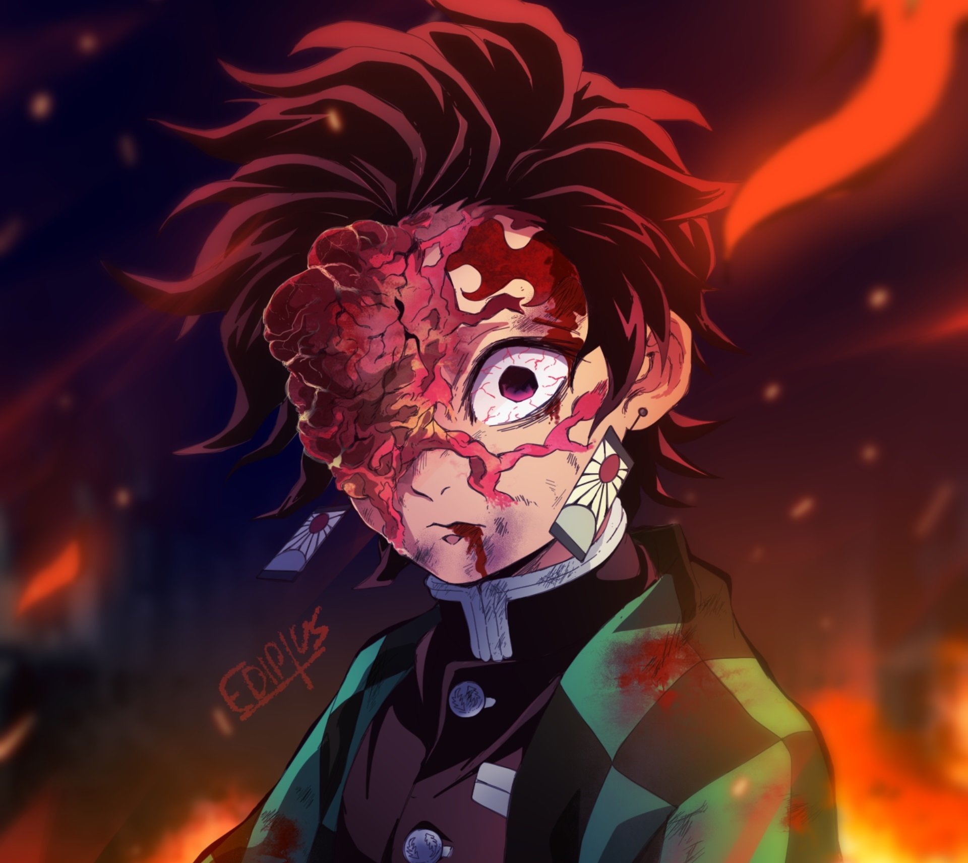 Demon Slayer: Kimetsu no Yaiba HD Wallpaper | Background ...