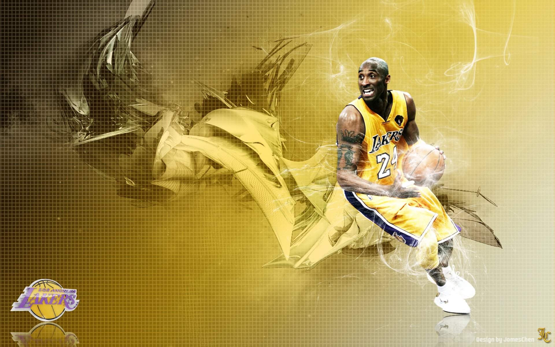 Download Los Angeles Lakers NBA Basketball Kobe Bryant Sports HD Wallpaper