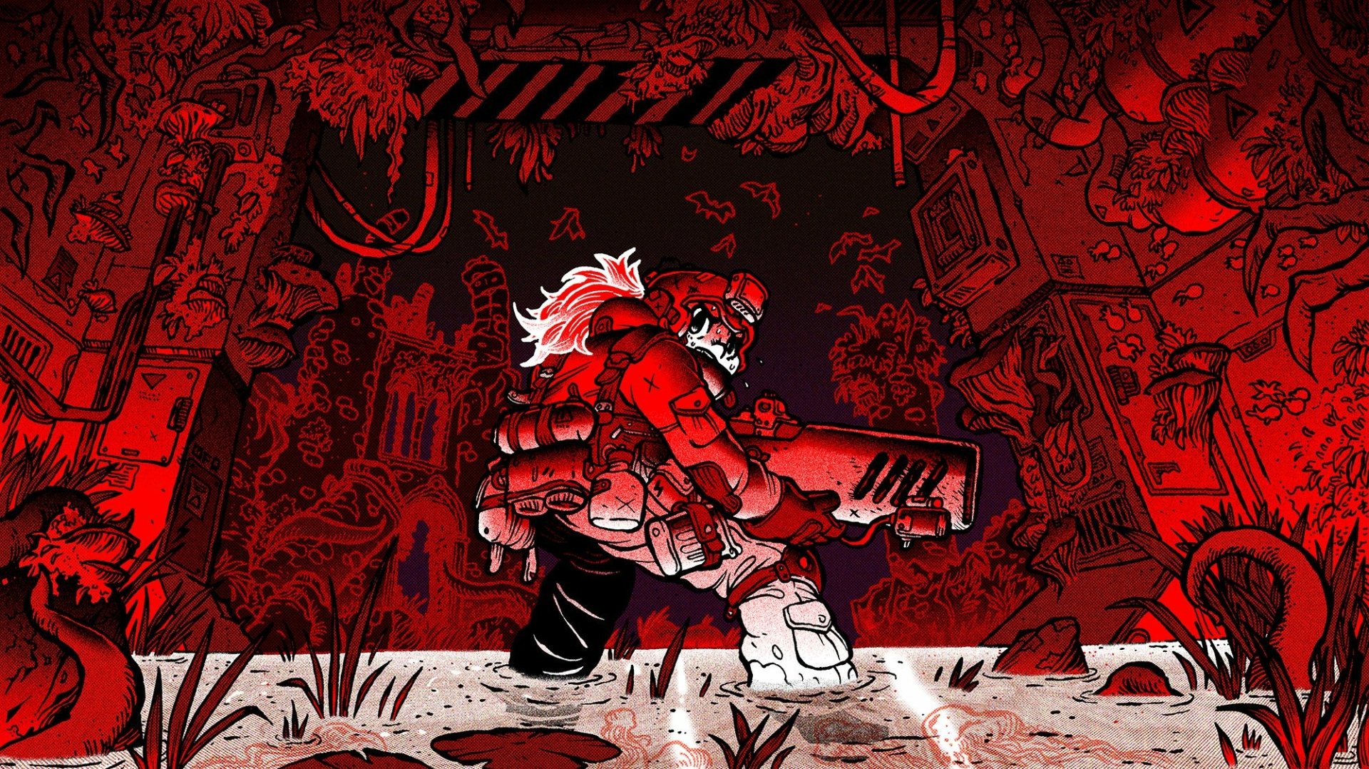 Download Video Game Overwhelm HD Wallpaper