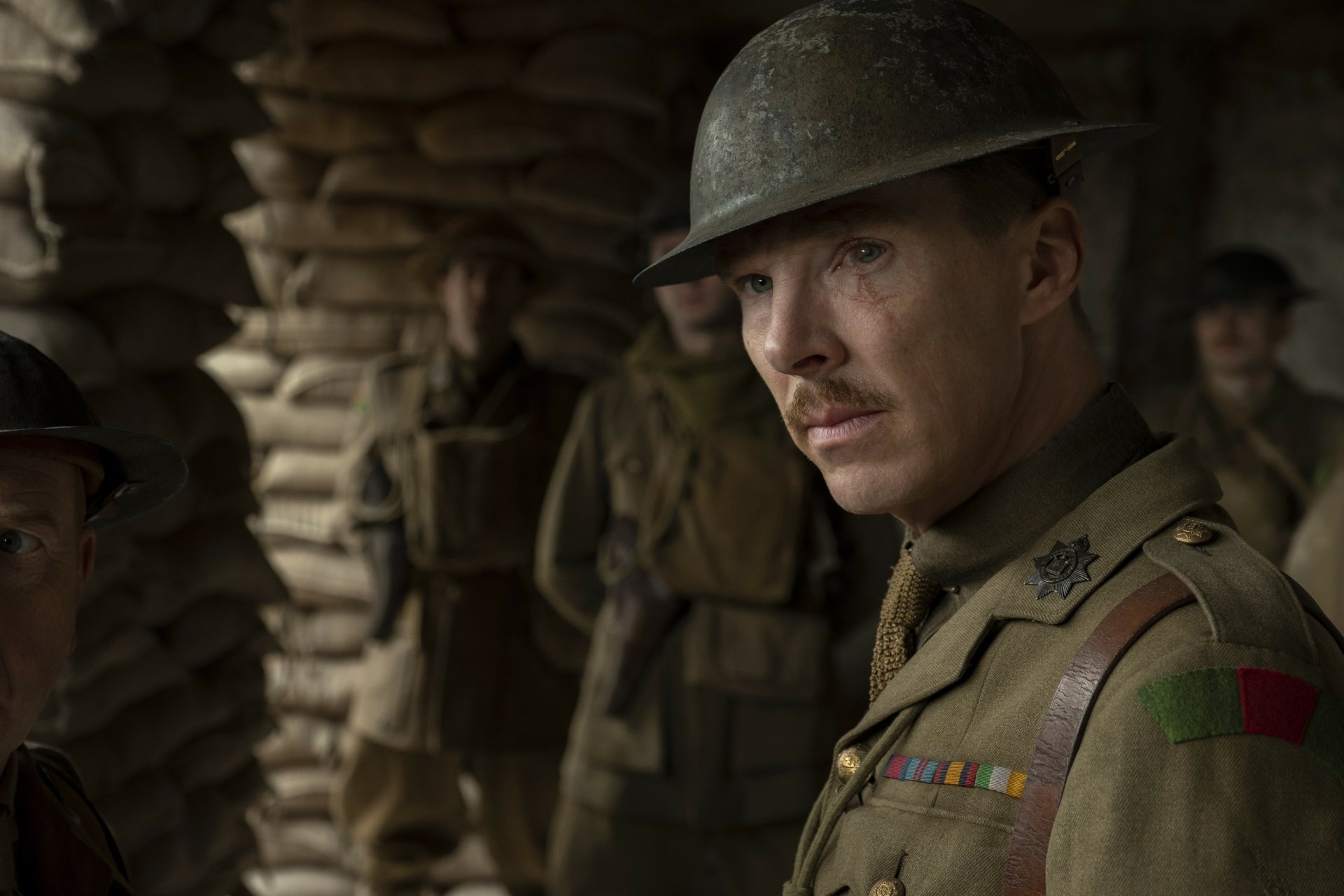 Download Benedict Cumberbatch 1917 (Movie) Movie 1917 4k Ultra HD Wallpaper