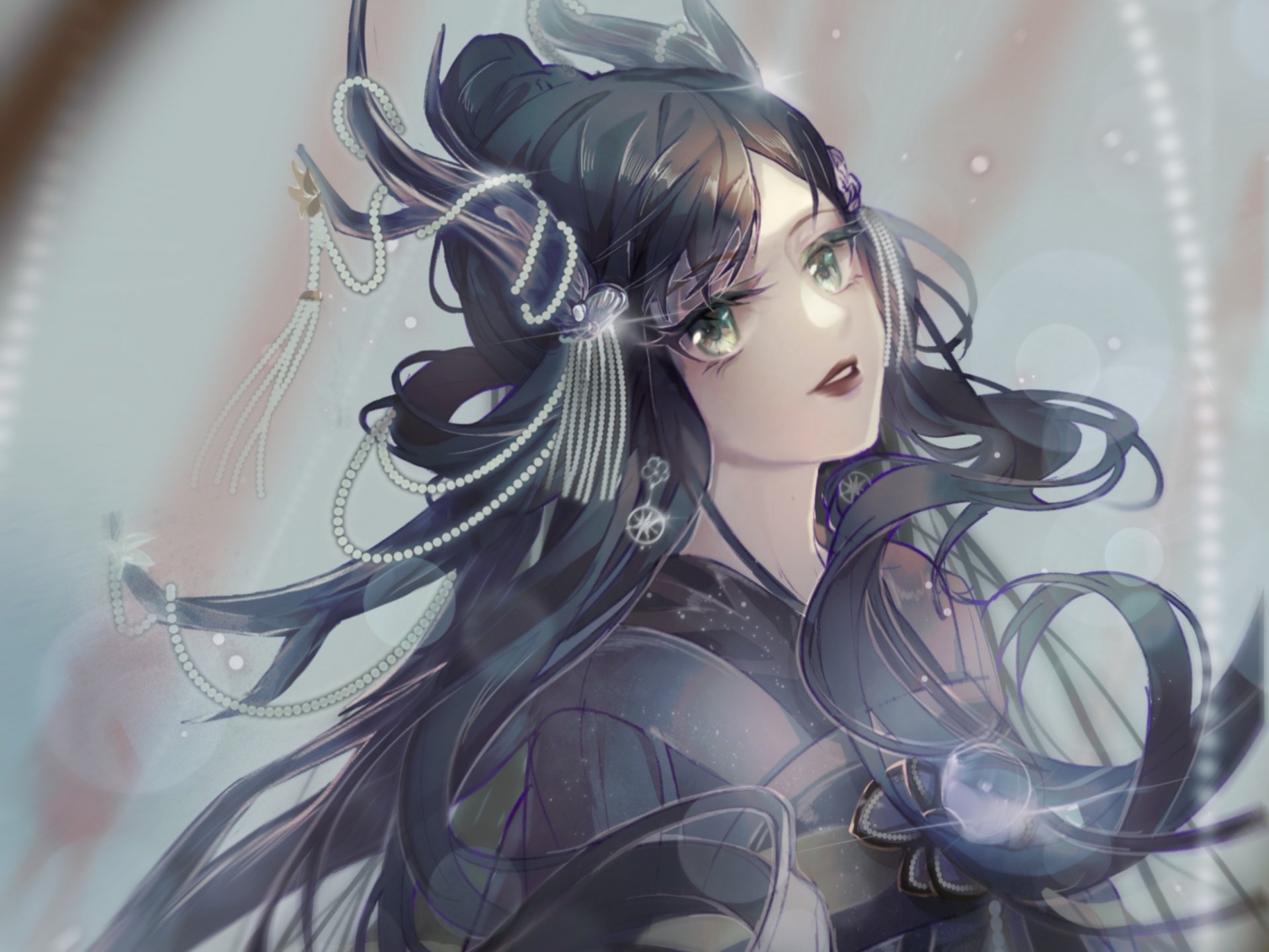 Download Anime Original HD Wallpaper by Wine