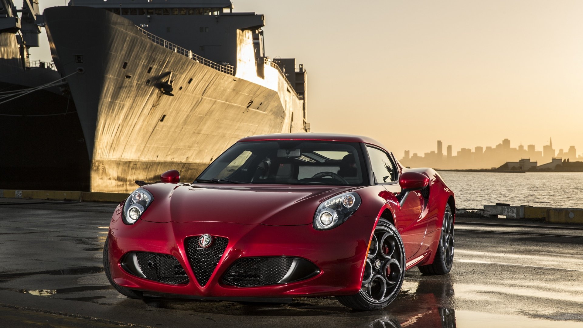 Download Car Alfa Romeo Vehicle Alfa Romeo 4C 4k Ultra HD Wallpaper