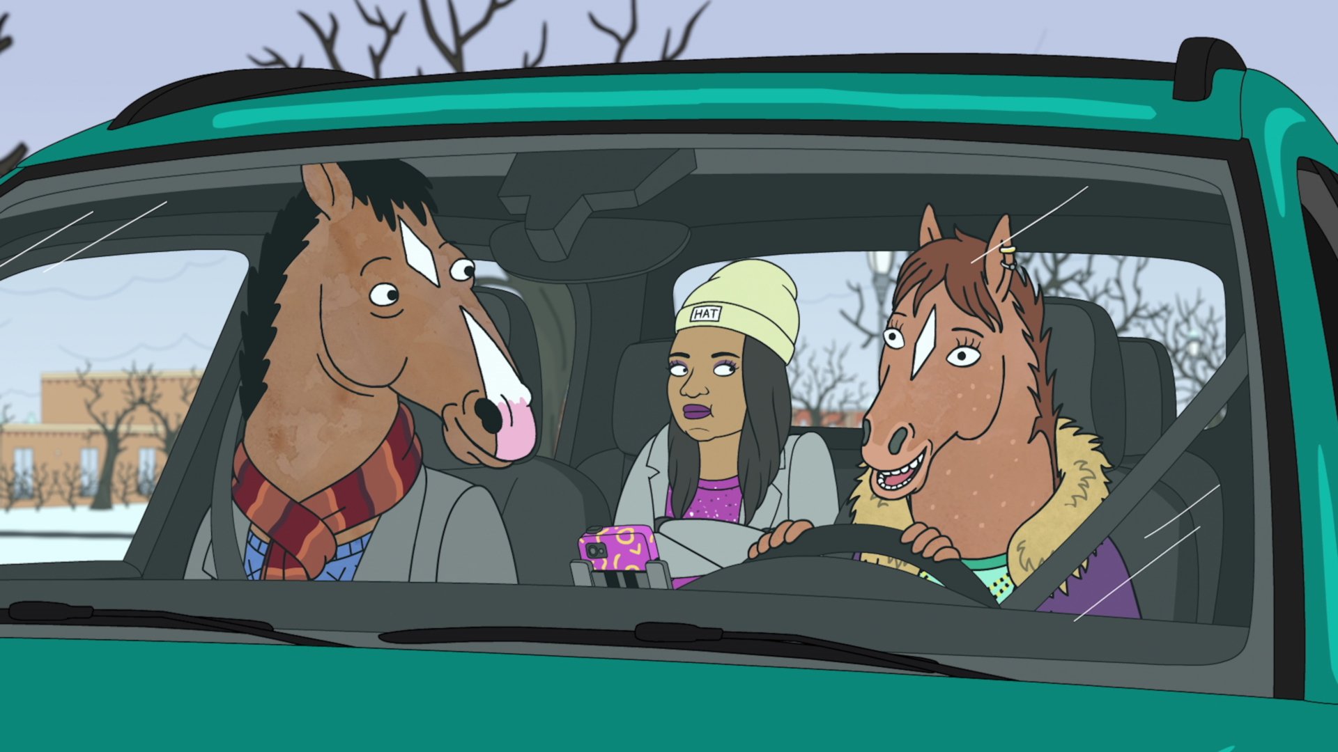 Download TV Show BoJack Horseman HD Wallpaper