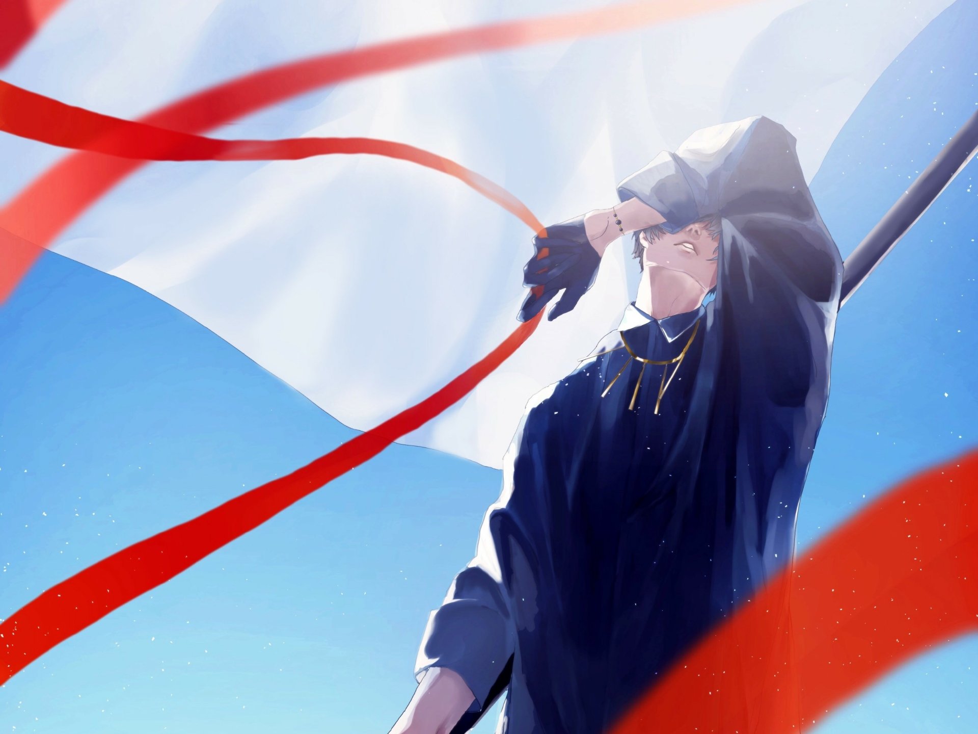 Download Anime Original HD Wallpaper by 世