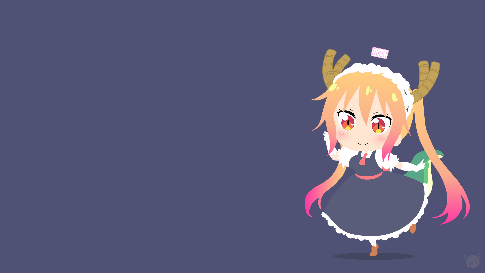 Chibi Tohru 4k Ultra HD Wallpaper | Background Image | 3840x2160 | ID